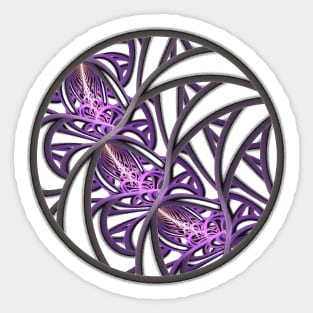 Entangled Sticker